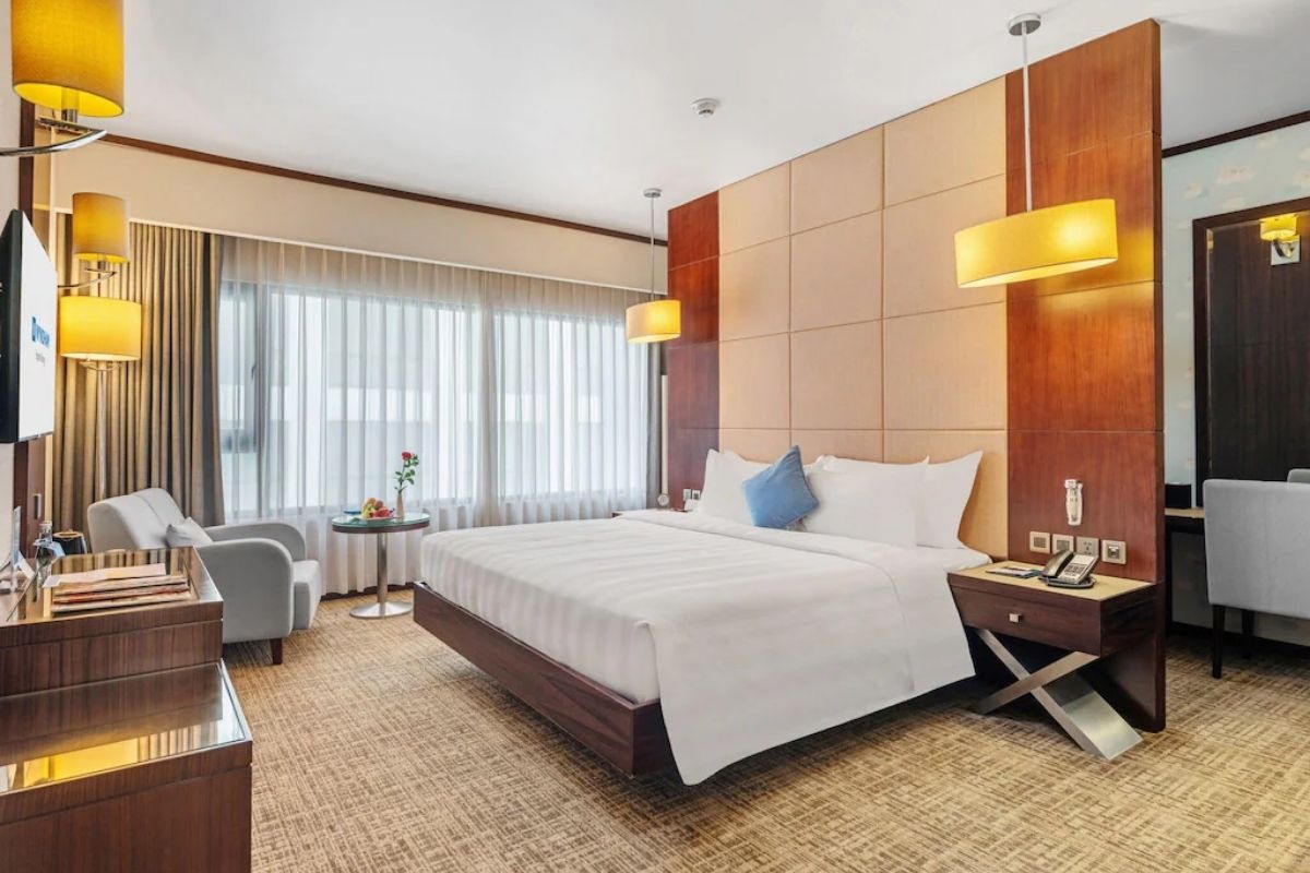 Wyndham Legend’s superior room for families
