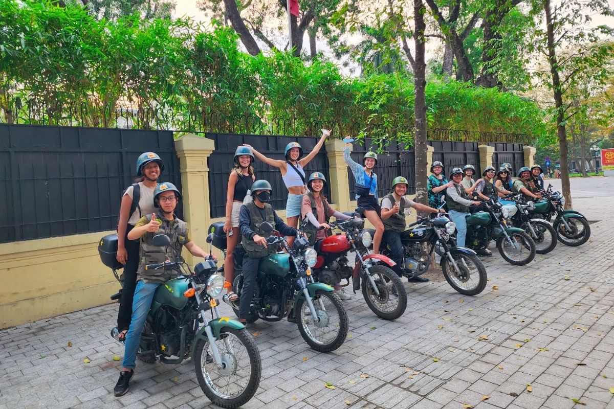 Hanoi Motorbike Tour