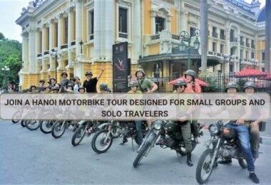 Hanoi Motorbike Tour