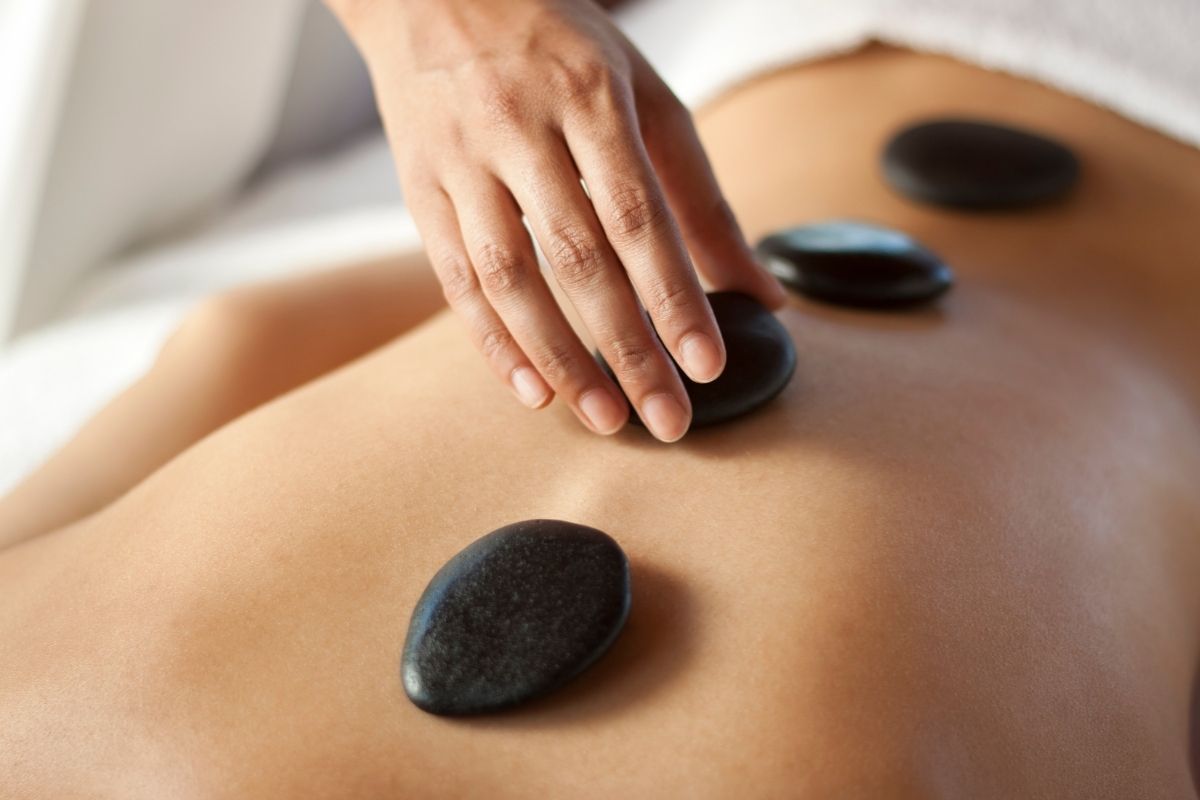 Relaxing Hot Stone at Jungle Spa Da Nang