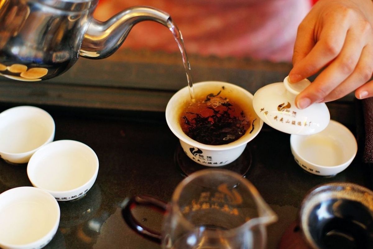 Local Inspiring (Green Tea Ritual)