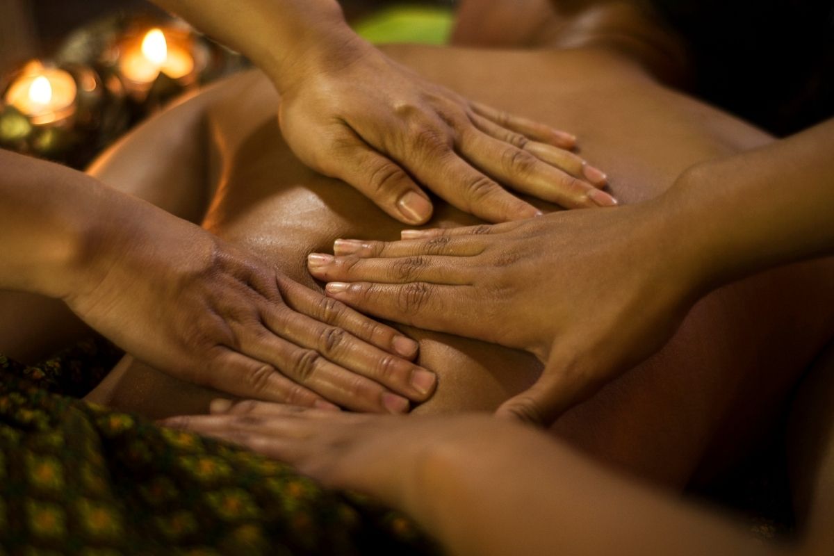 Four Hands Experience at Jungle Spa Da Nang