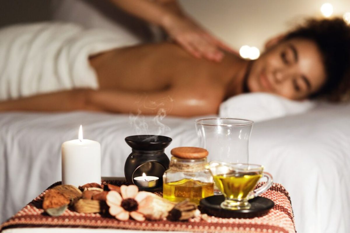 Aromatherapy / Deep Muscle Fusion