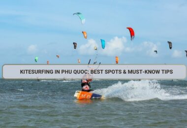 Kitesurfing in Phu Quoc