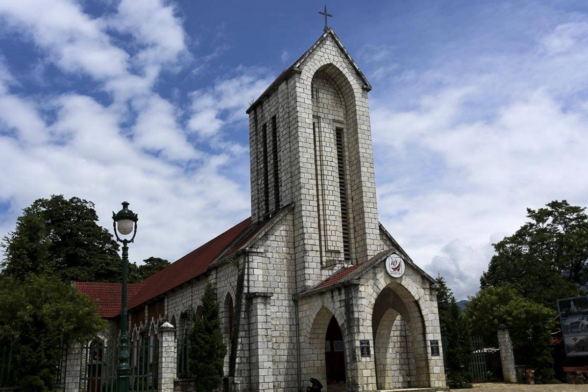Sapa Stone Church