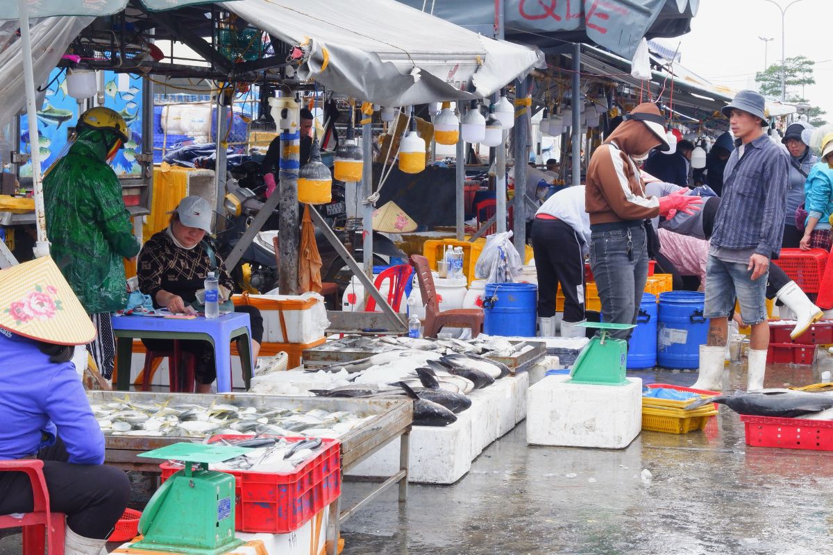 Tho Quang Seafood Market
