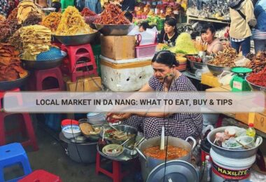 Local Market in Da Nang