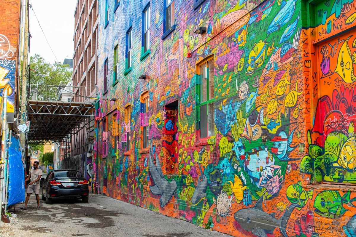 Graffiti Alley