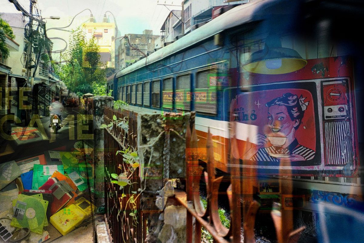 Train Street Ho Chi Minh