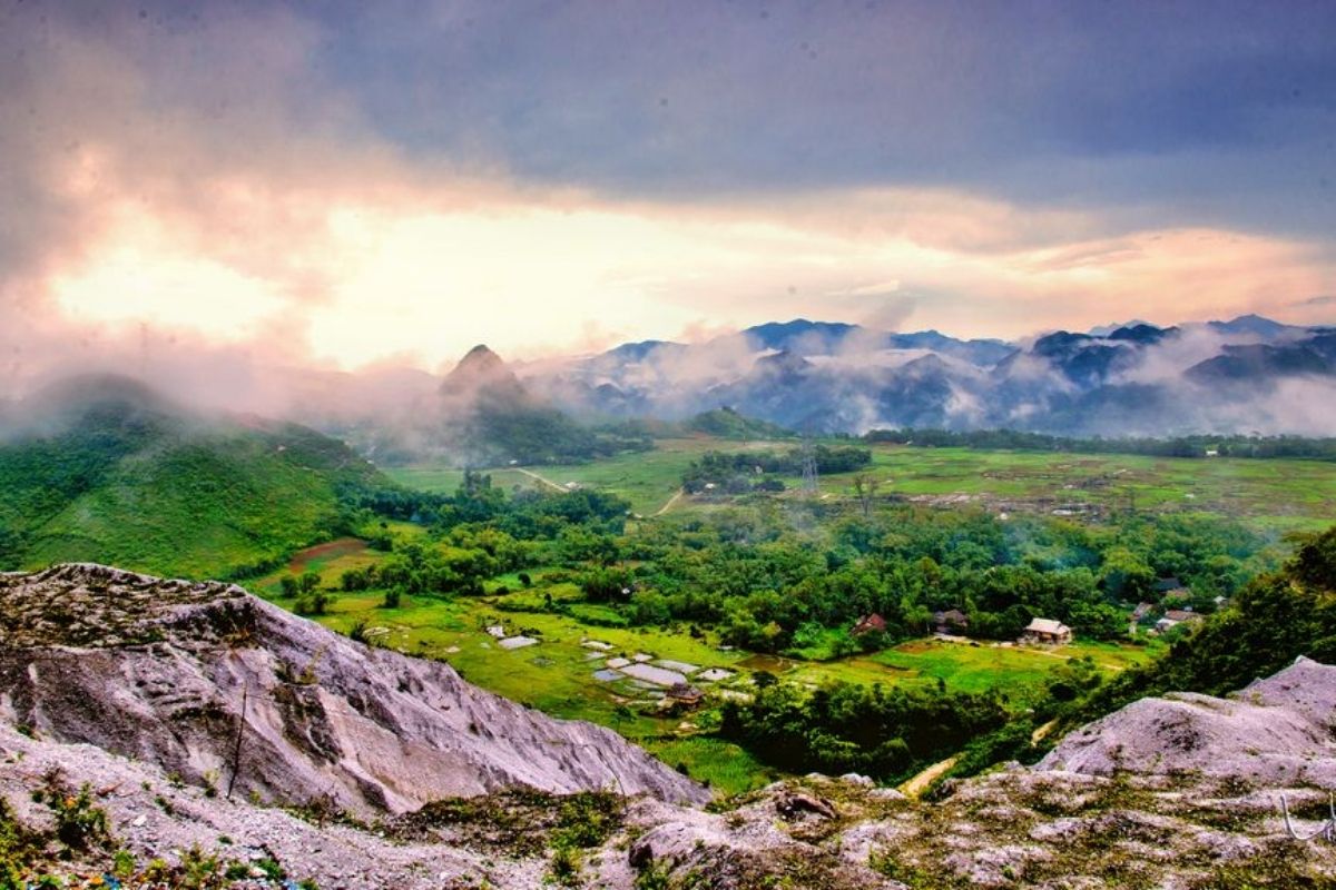Mai Chau Weather January