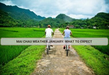Mai Chau Weather January