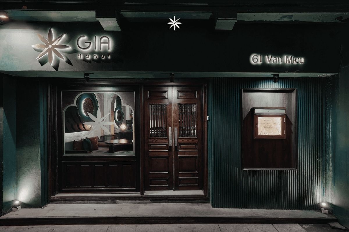 Discover the best Michelin Restaurant Hanoi with Gia Restaurant 