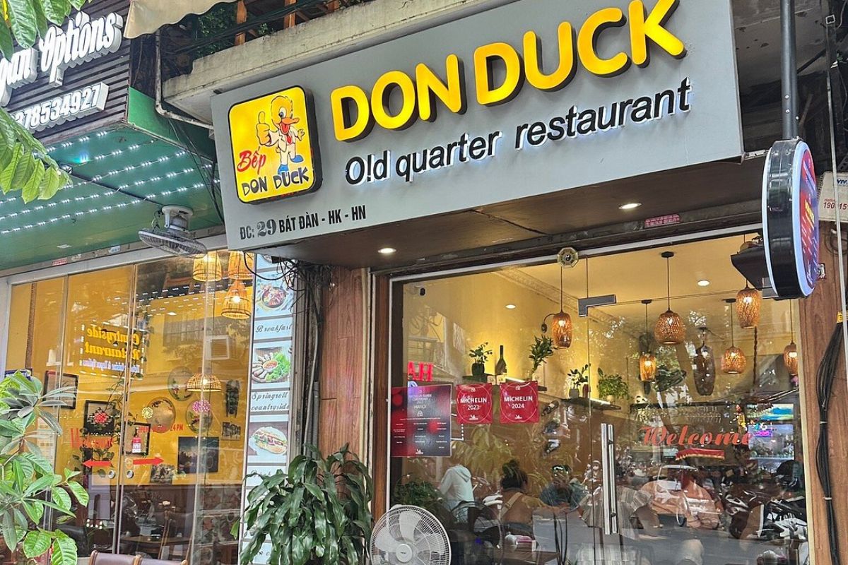 Don Duck – A Quirky Twist on Hanoi’s Favorite Bird 
