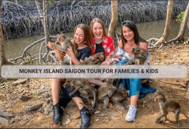 Monkey Island Saigon