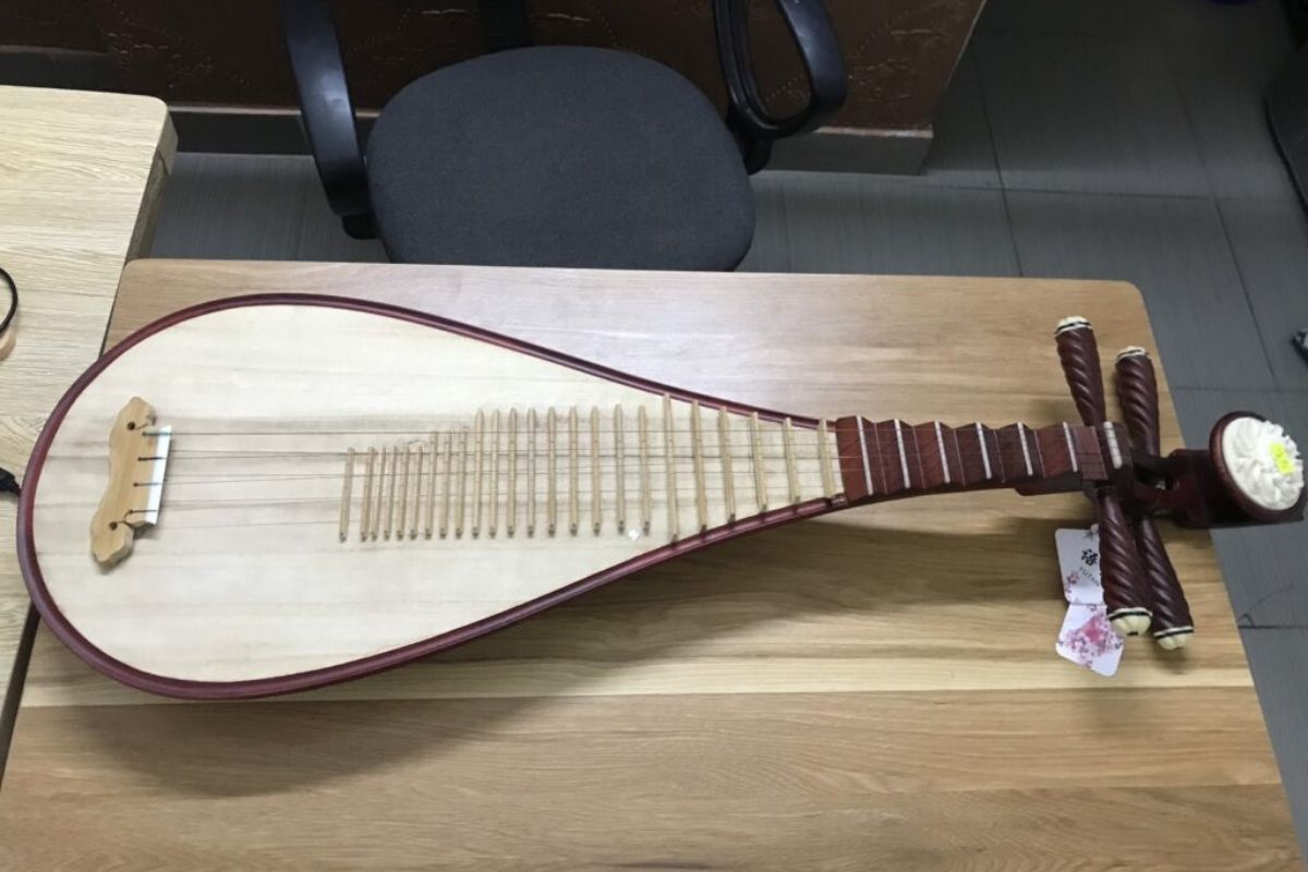 Dan Ty Ba is Traditional Vietnamese Instruments