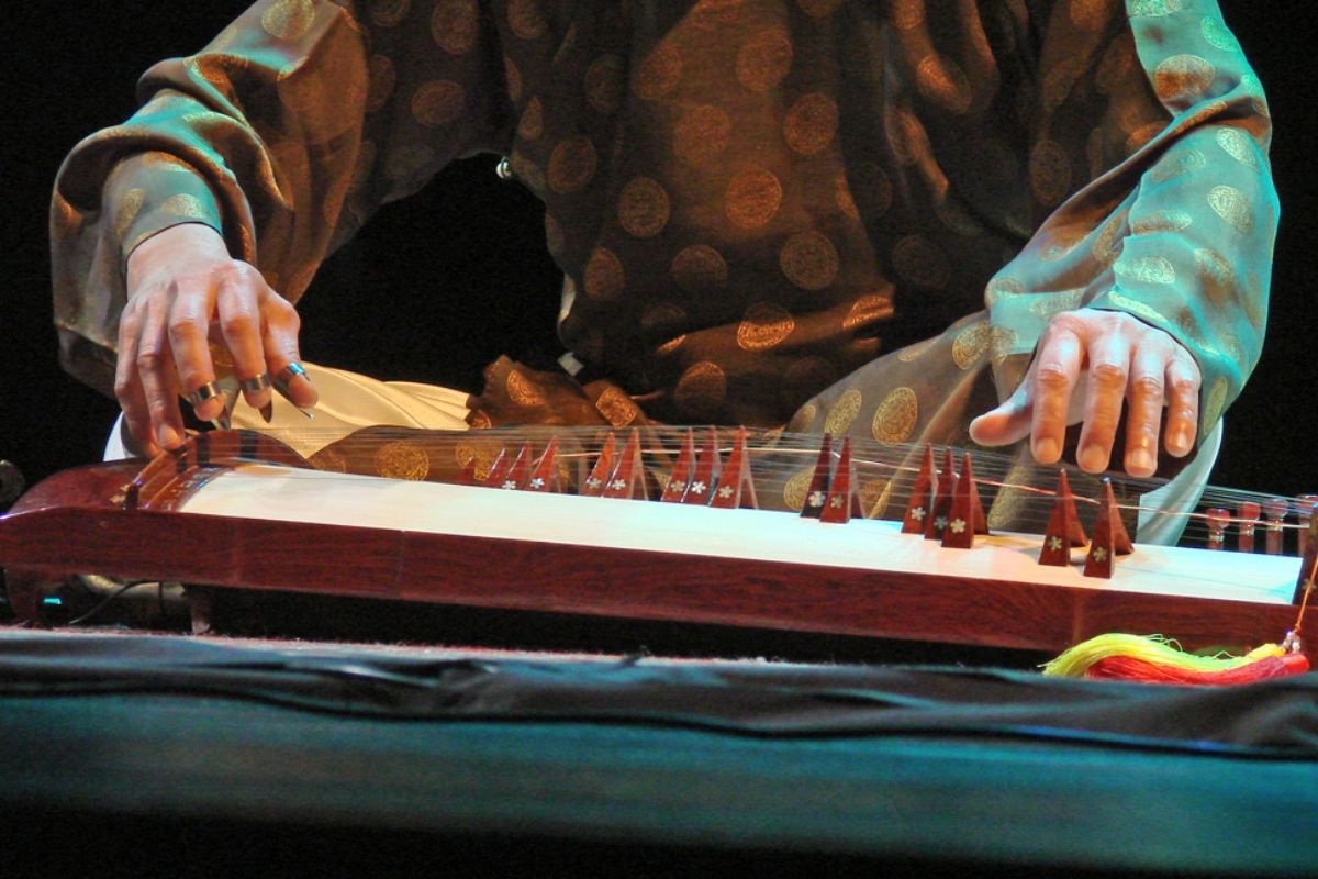 Discover the beauty of Traditional Vietnamese Instruments with Dan Tranh (Zither)