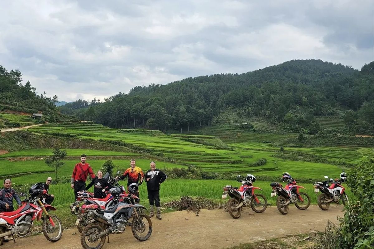 Mu Cang Chai Day Tour by Motorbike