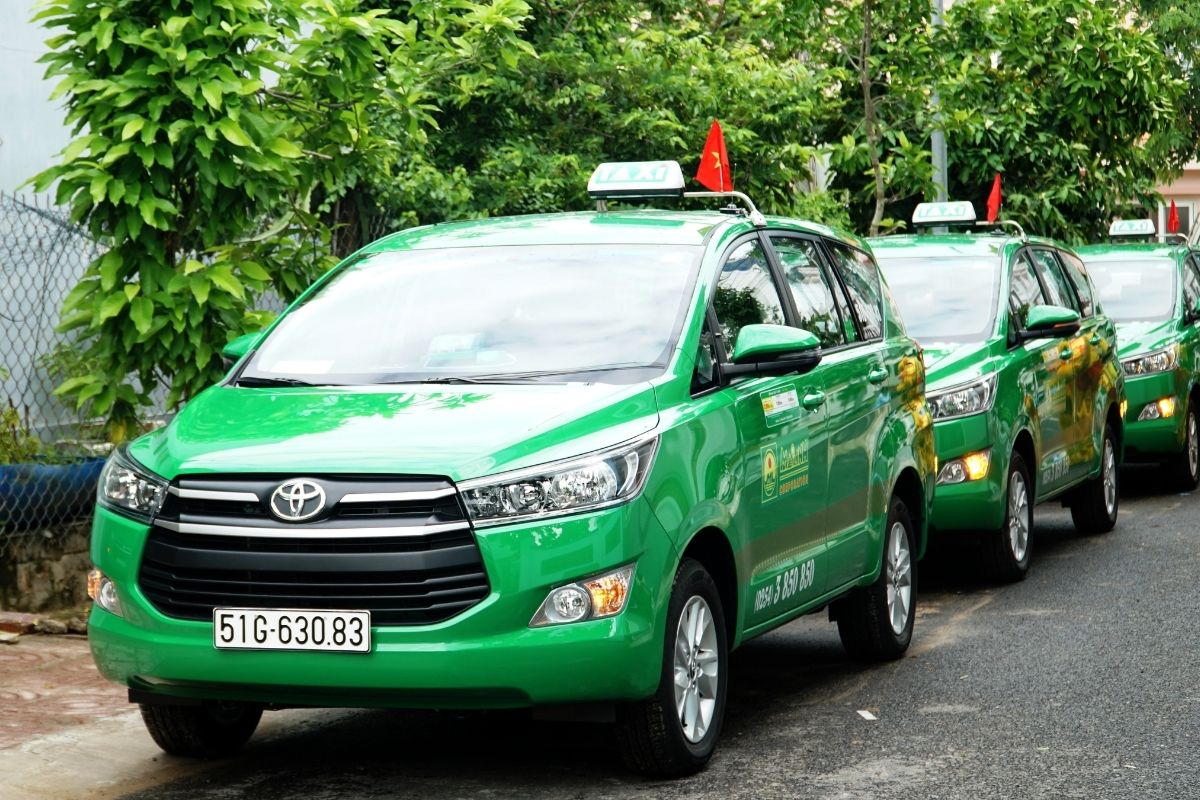 Go green – insider tips Saigon: Mai Linh.