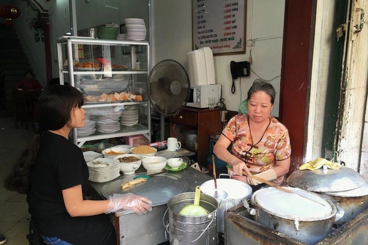 Banh Cuon Gia Truyen Hang Ga