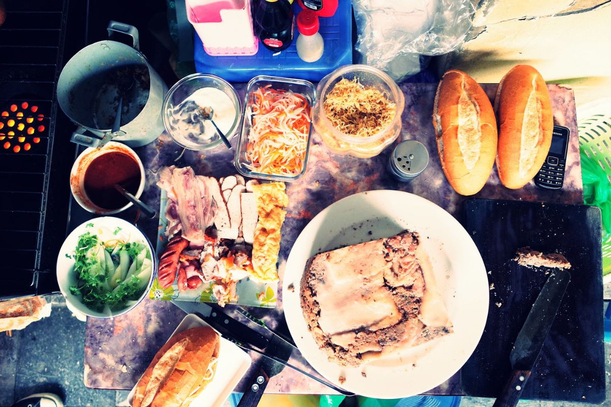 Banh Mi Pate – 11 Hang Ca