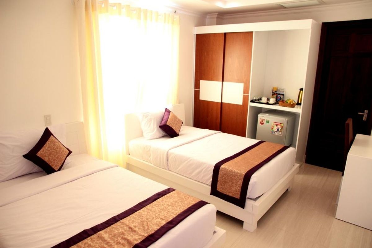 Room of Nesta Hotel Can Tho