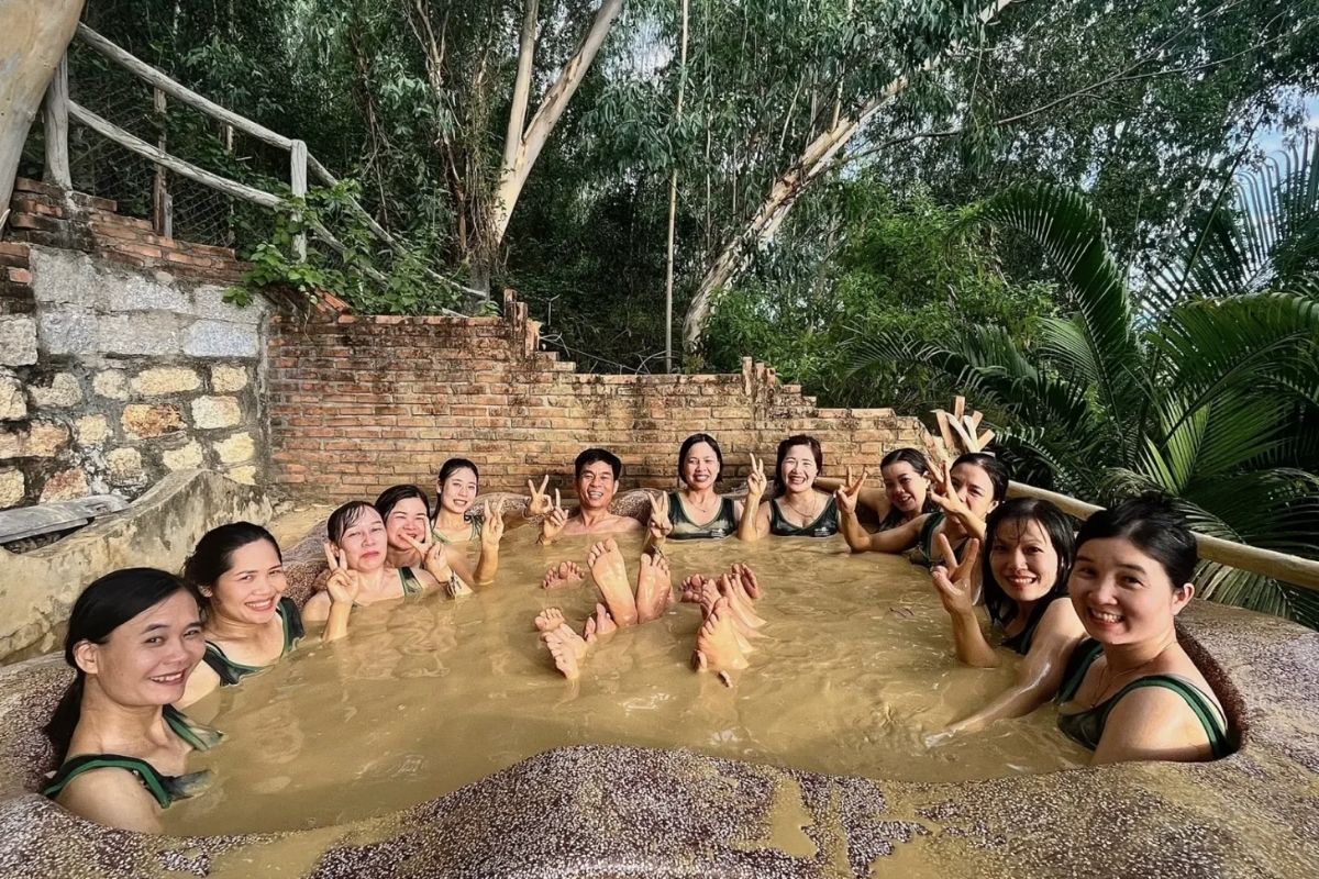 Relax with a Mud Bath in Nha Trang weather in December