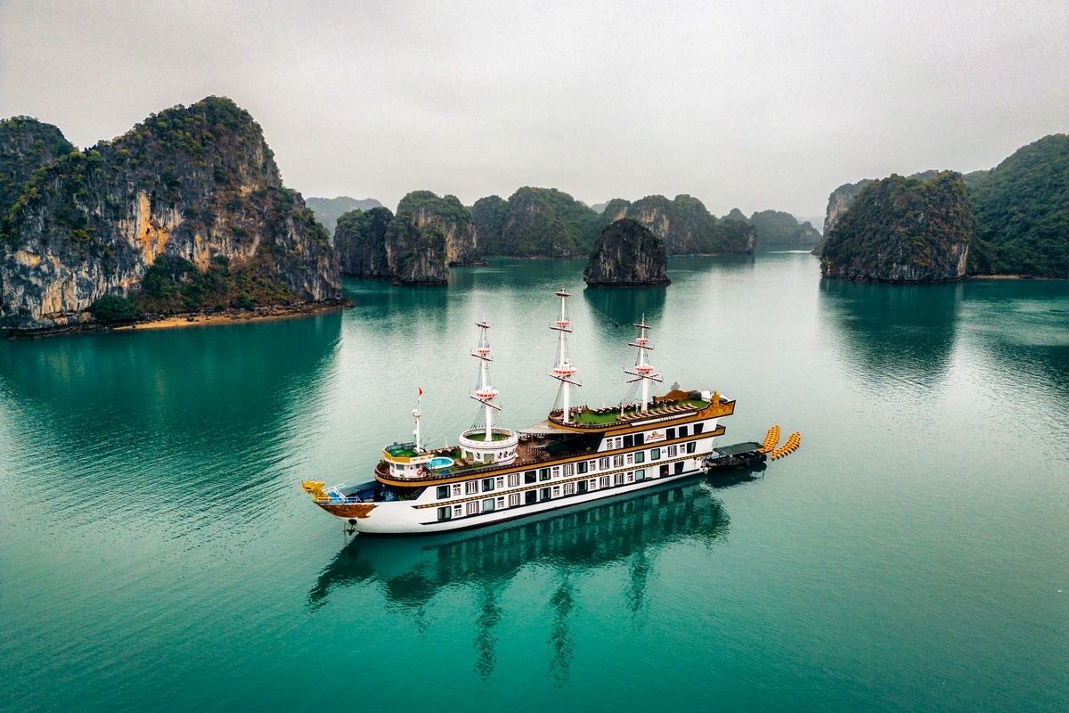 Ninh Binh to Halong Bay Cruise