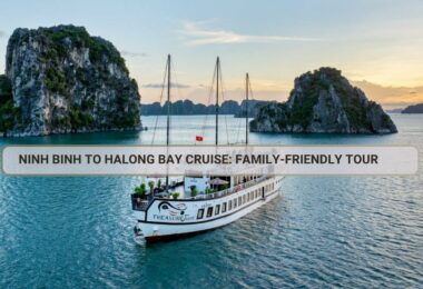 Ninh Binh to Halong Bay Cruise