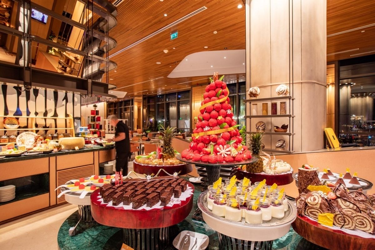 Breakfast Buffet at Novotel Da Nang Buffet