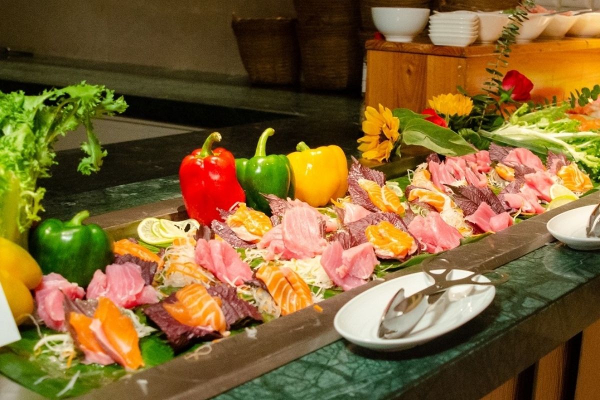 Japanese-style salmon 