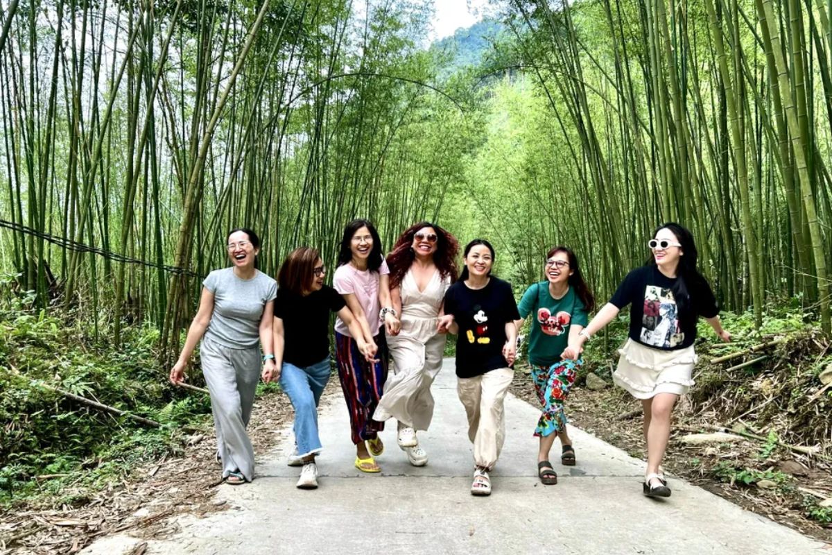 Chieng Lau Bamboo Forest