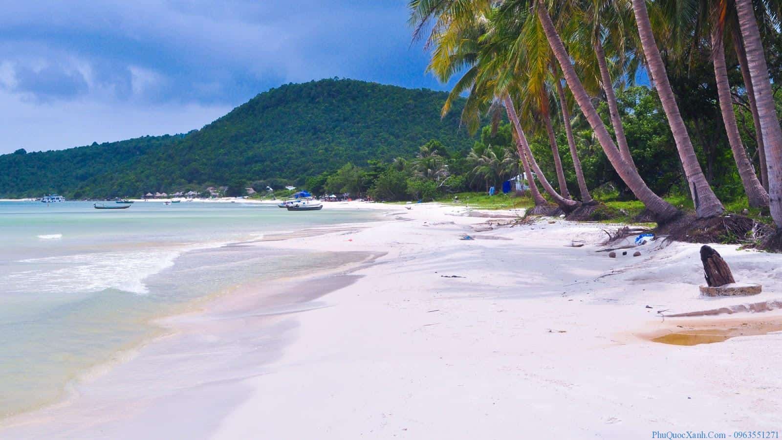 Phu Quoc island Sao beach