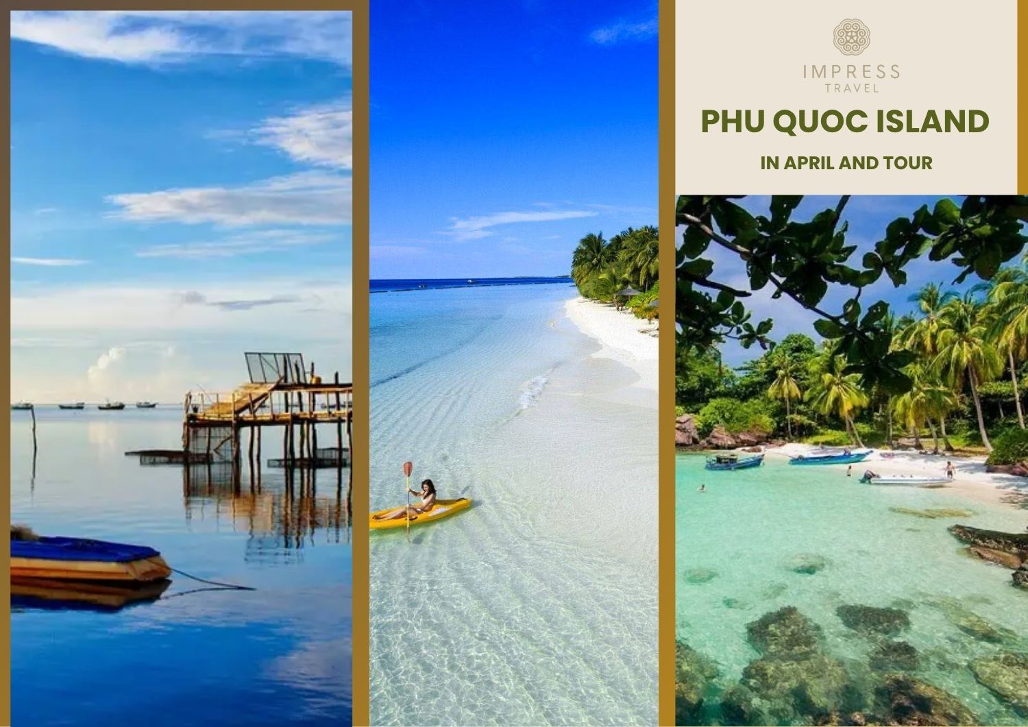 Phu quoc island in April