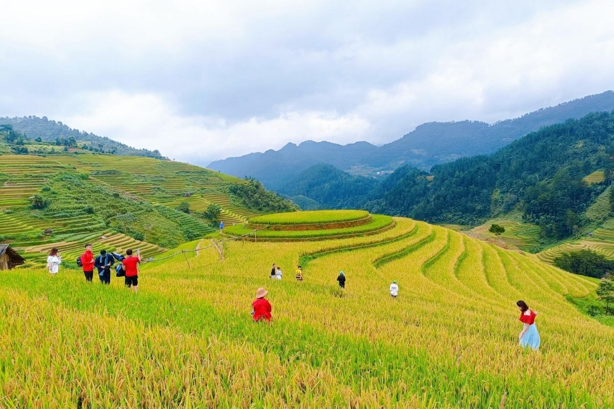 Trekking La Pan Tan with Mu Cang Chai Itinerary
