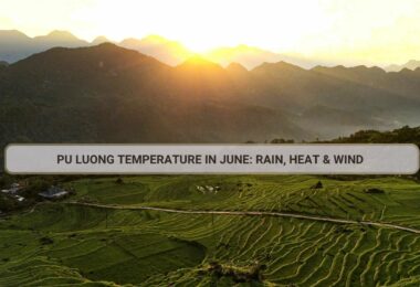 Pu Luong Temperature in June