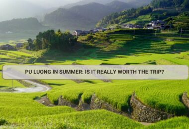 Pu Luong in summer