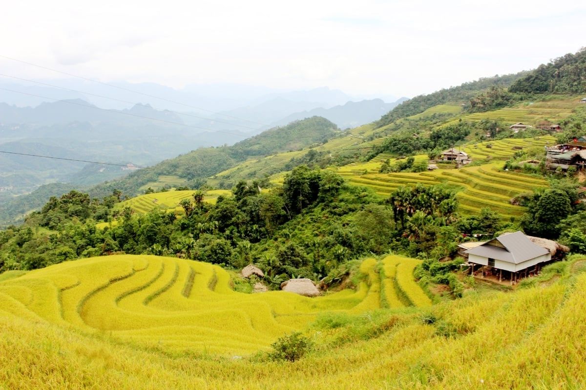 Son - Ba - Muoi Villages