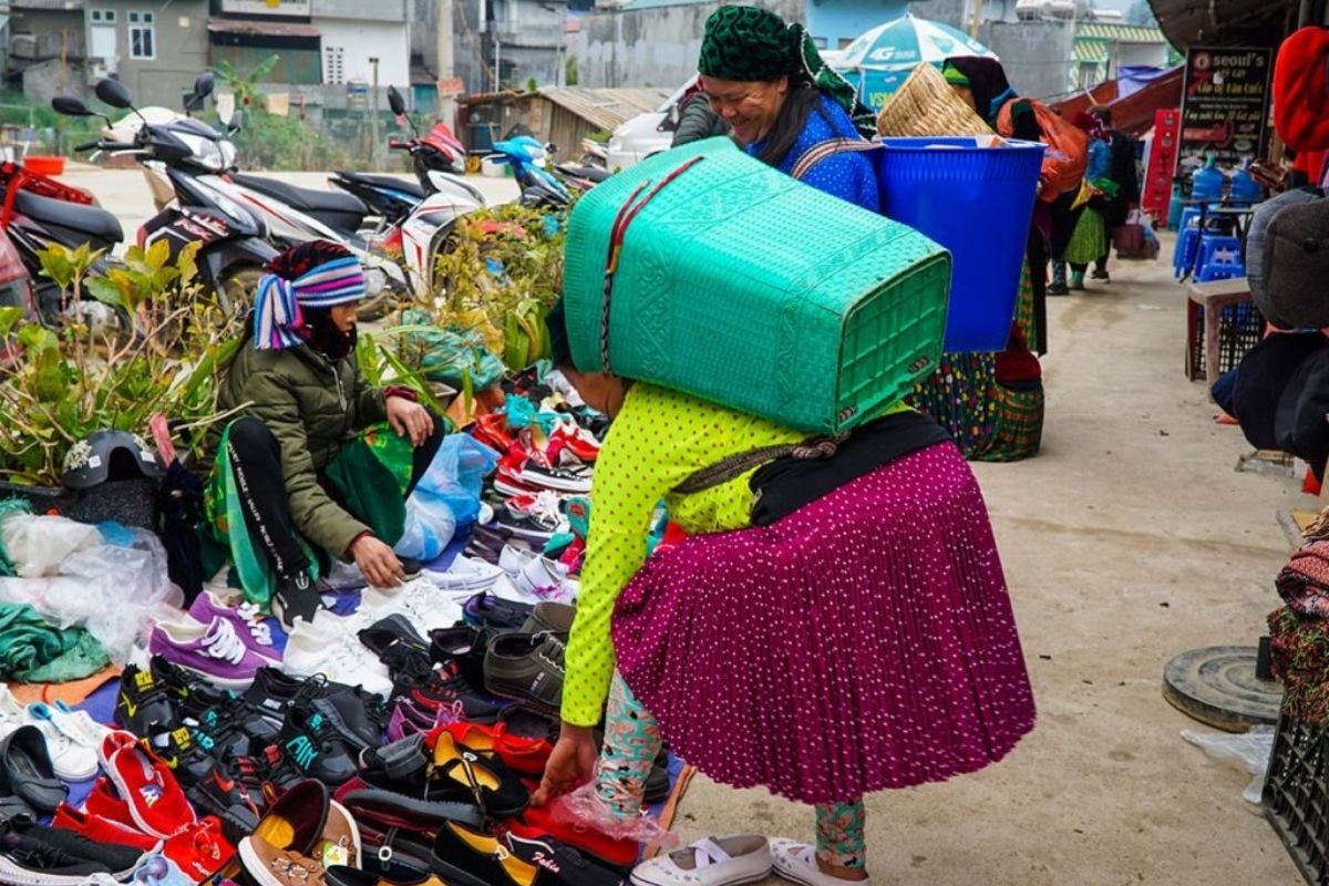 Dong Van Ethnic Market