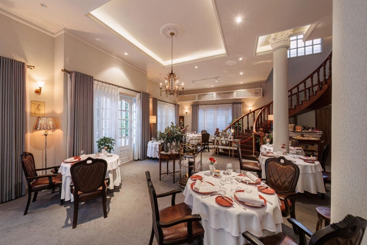 Discover the best French Restaurant Ho Chi Minh with La Villa 