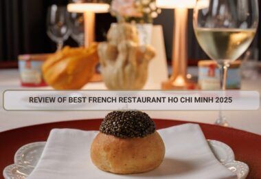 French Restaurant Ho Chi Minh