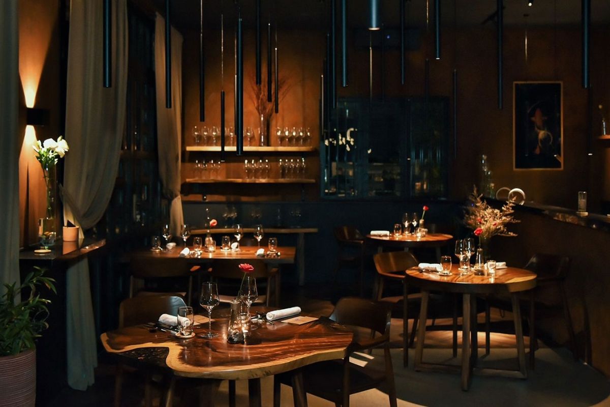 Hervé Dining Room is the best French Restaurant Ho Chi Minh