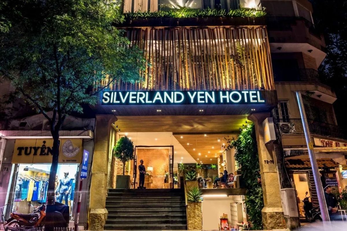 Silverland Yen Hotel, tranquil 4-star escape
