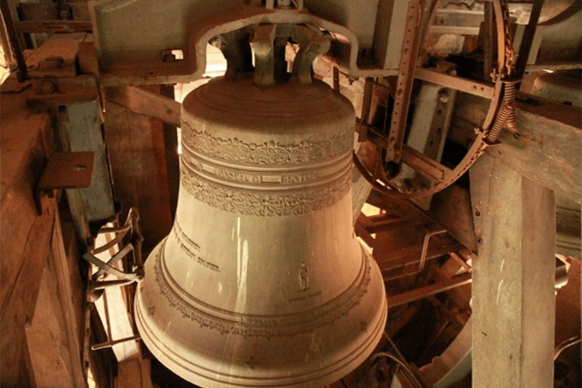 Bell Towers of Saigon Notre Dame Cathedral Mass Schedule