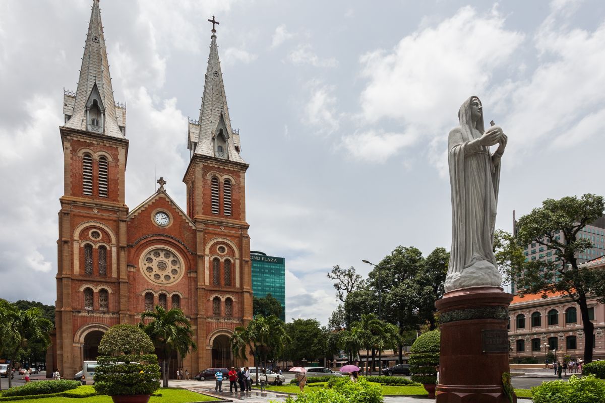 Notre Dame Cathedral Saigon