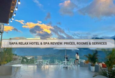 Sapa Relax Hotel & Spa Review