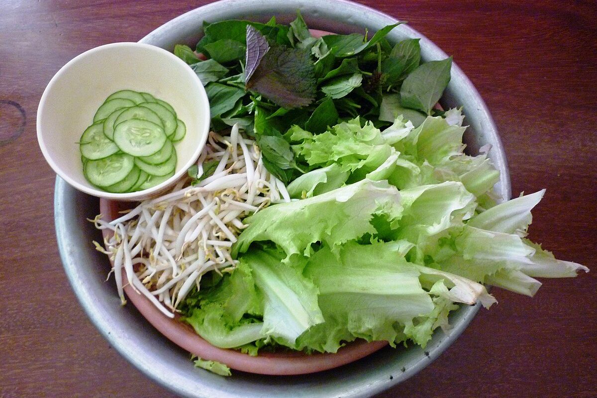 Greens & herbs