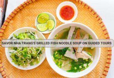 Nha Trang Grilled Fish Noodle Soup