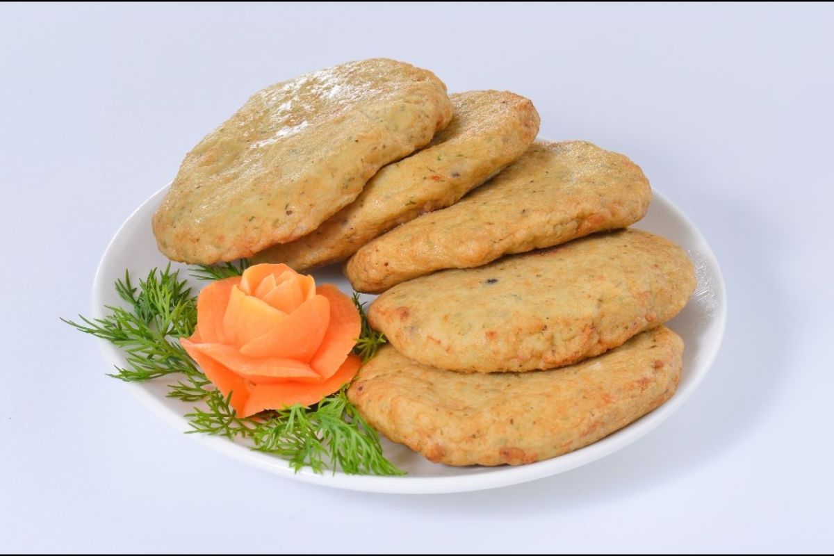 Handmade fish cakes - Nha Trang Grilled Fish Noodle Soup