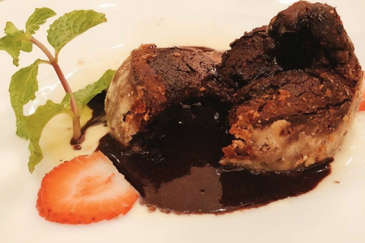 Skylight’s sweet finale: molten chocolate magic