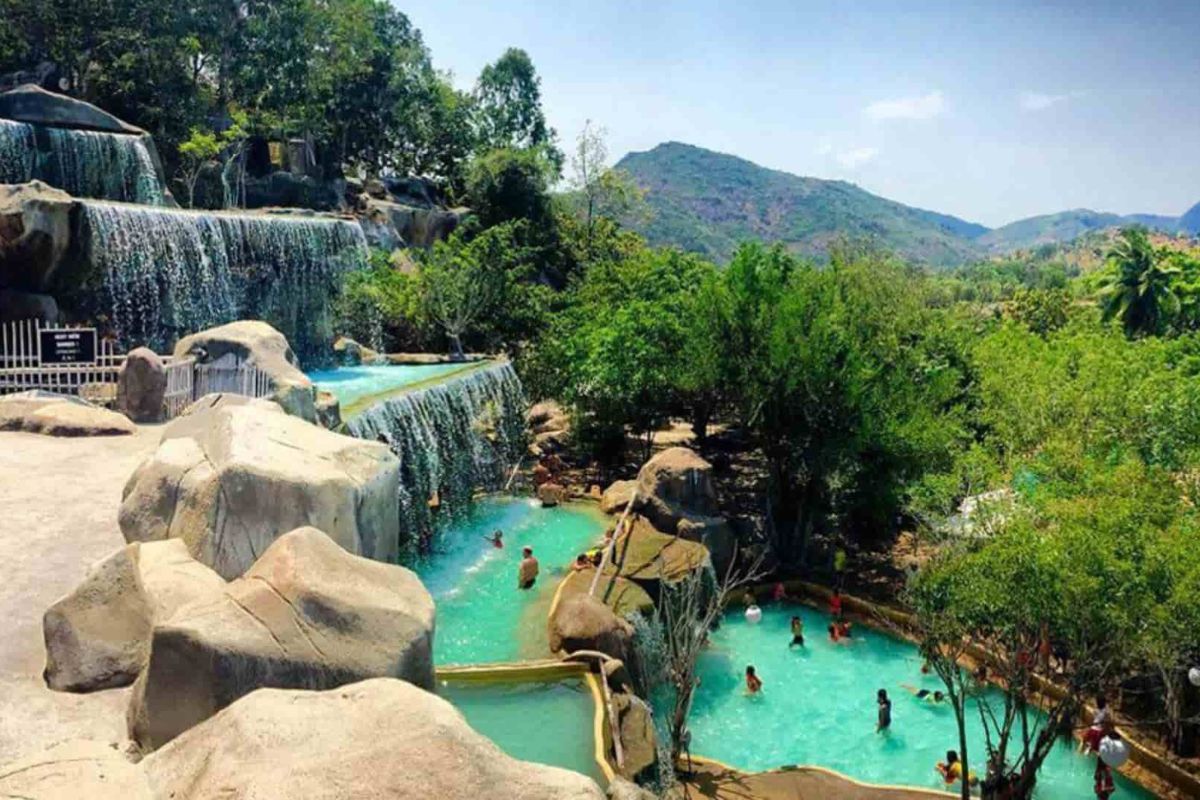 Thap Ba Hot Springs